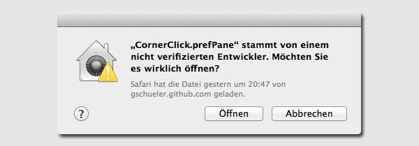 Mavericks - Programmverifizierung